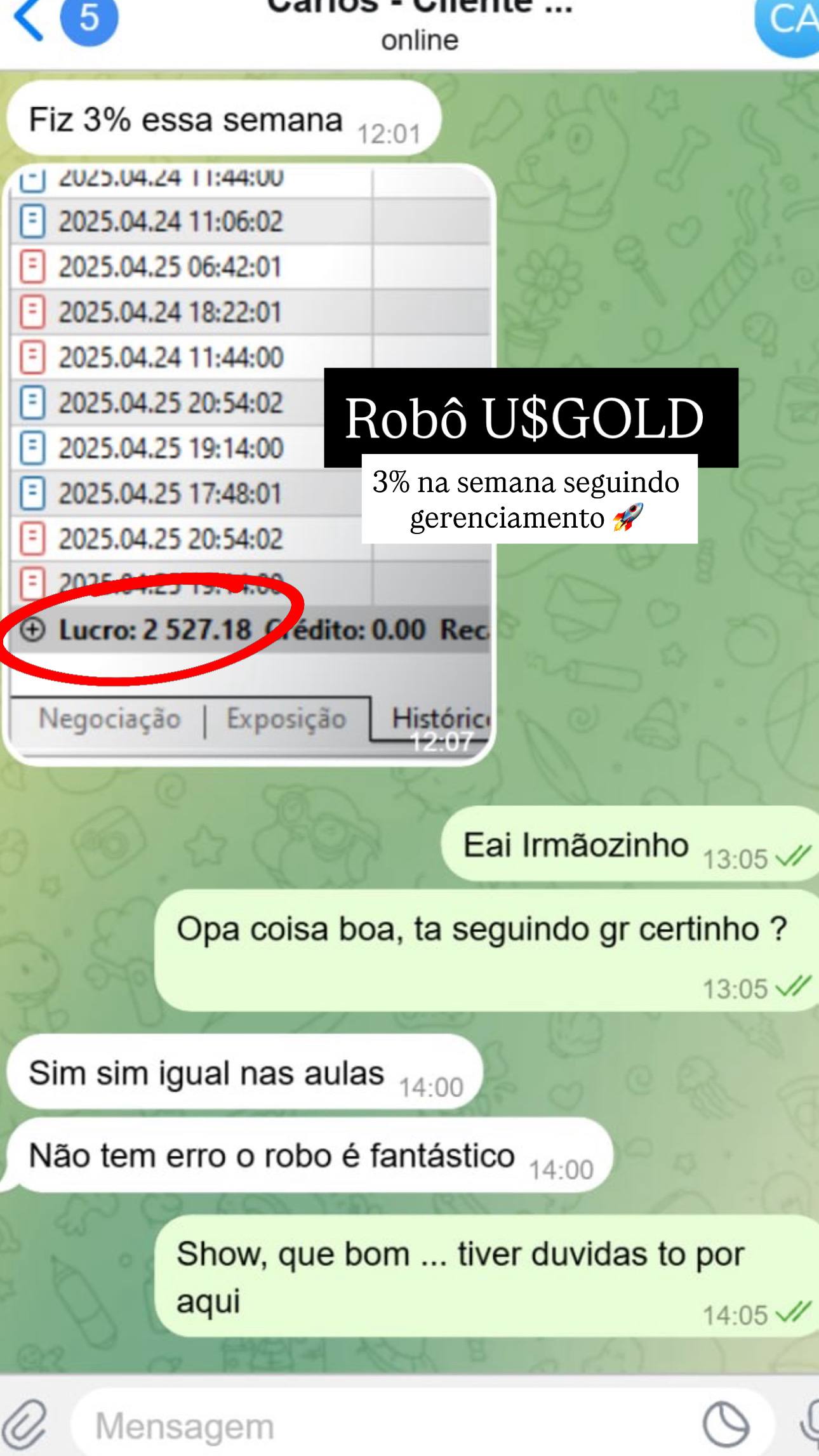 depoimento